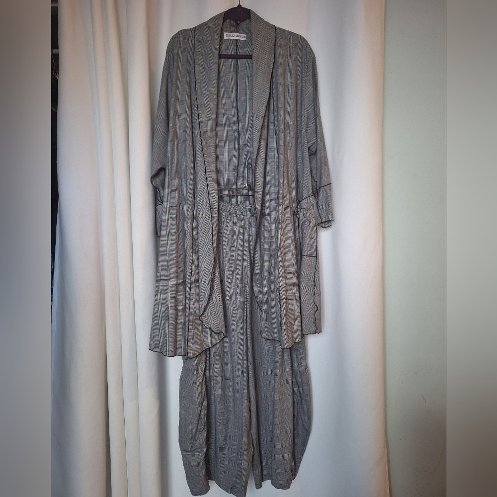 Skullz London Lagenlook Houndstooth Suit